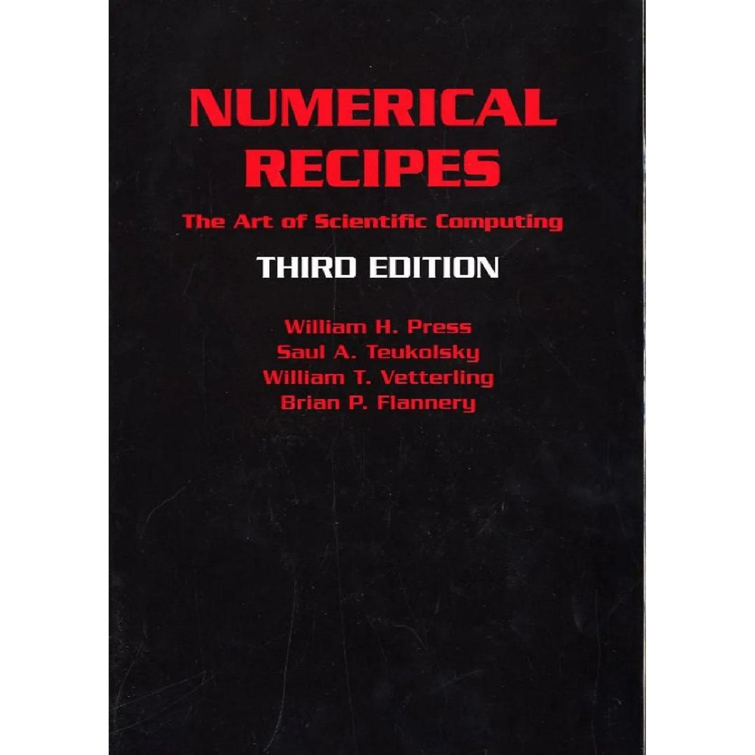 Numerical Recipes (3E 07)