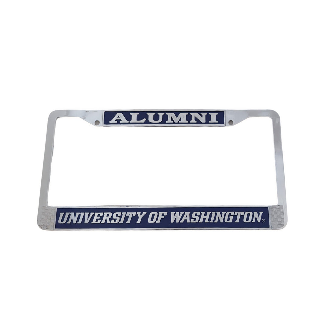 Strand Chrome Alumni License Plate Frame