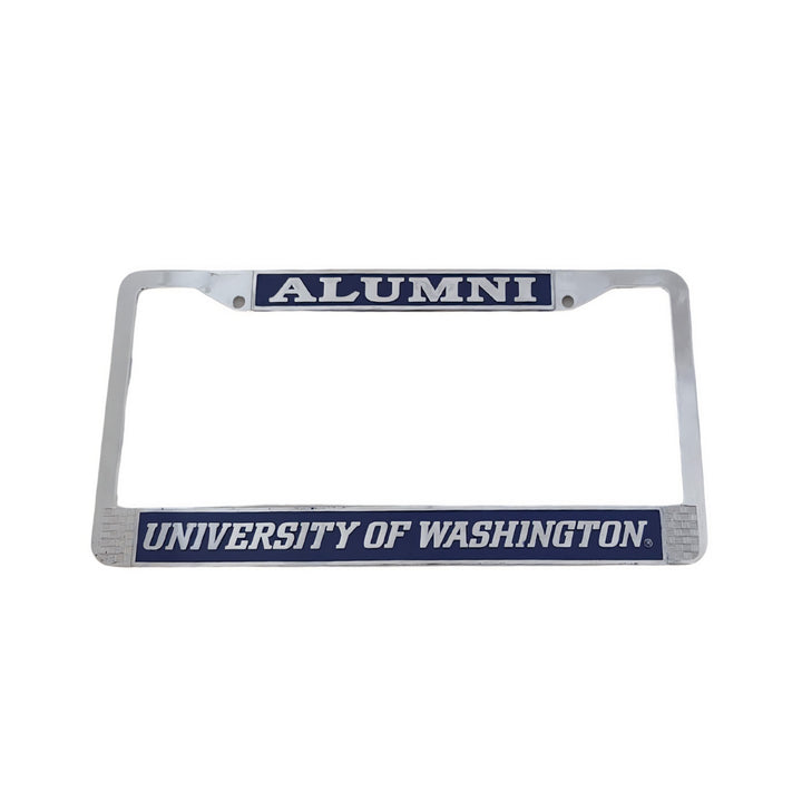 Strand Chrome Alumni License Plate Frame