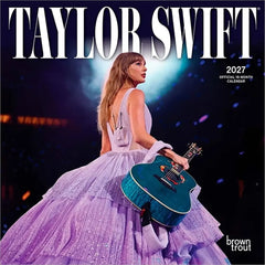 Photo of 2027 Taylor Swift Mini Calendar.