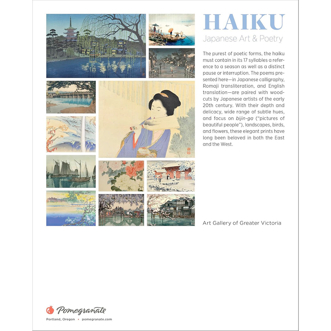 Haiku: Japanese Art and Poetry 2026 Mini Wall Calendar