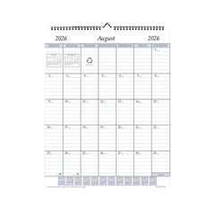 Photo of Payne 2026-2027 Academic 17" x 22" 17 Month Wall Calendar.