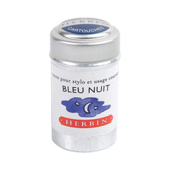 J. Herbin Fountain Pen Ink Cartridge 6 Pack