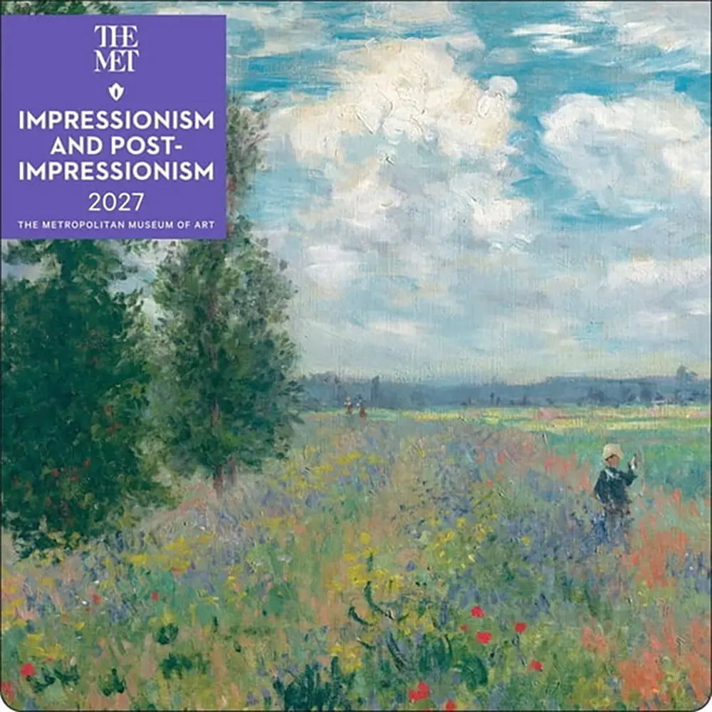 Impressionism and Post-Impressionism 2027 Wall Calendar