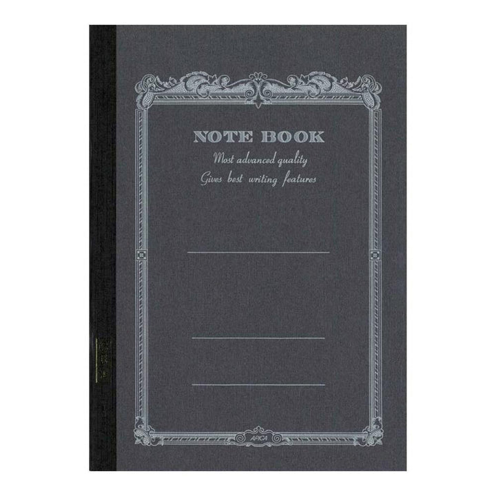 Apica Black CD15 7" x 10" Lined Notebook 34ct