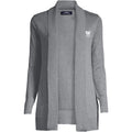 Lands' End Women's UW Bothell STEM Cotton Modal Shawl Collar Cardigan Sweater thumbnail