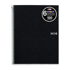 Miquelrius Basic NB6 A4 Grid Poly Spiral Bound Notebook 300ct Hover