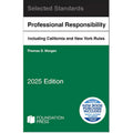 2025 Morgan's Model Rules of Professional Conduct, Selected Statutes thumbnail