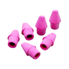Paper Mate Pink Arrowhead Pencil Cap Eraser