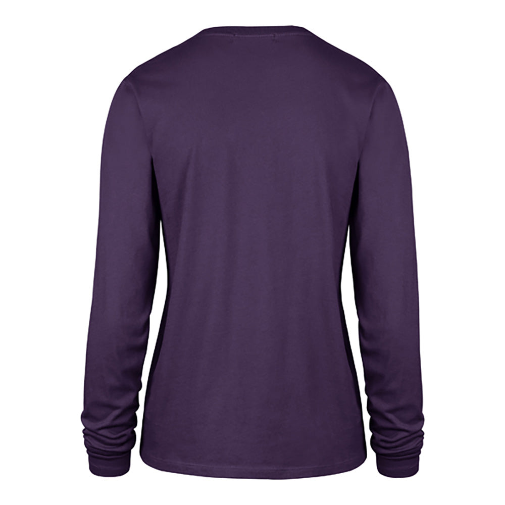 47 Brand Women's Washington Huskies Vault Dawg Frankie Long Sleeve Tee
