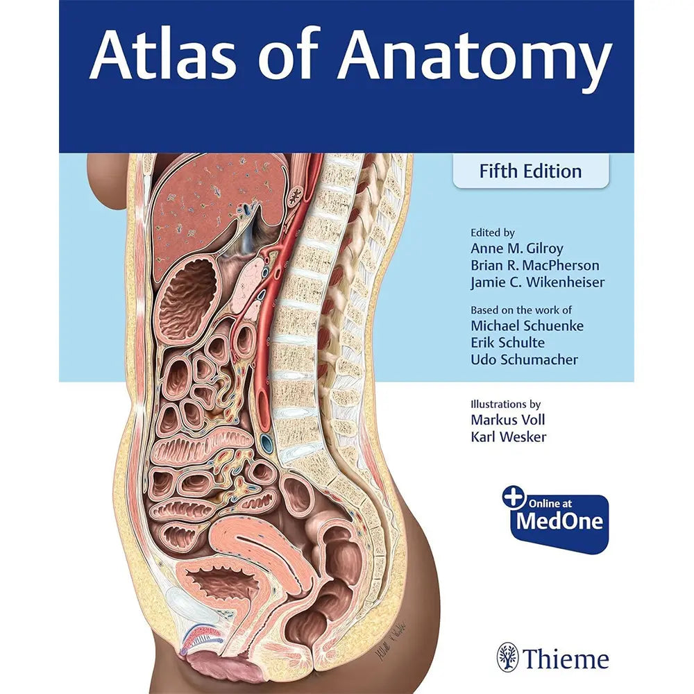 Atlas of Anatomy (5E 25)