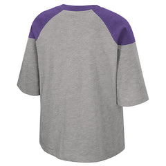 Colosseum Women's Washington Huskies FW26 Oversized V-neck Tee Hover