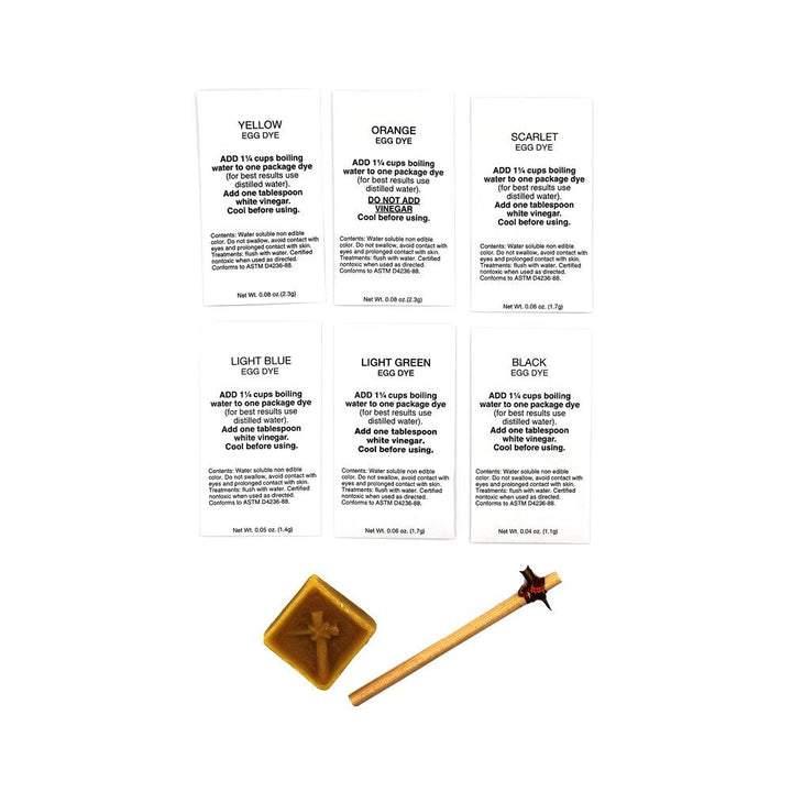 Ukrainian Egg Traditional Standard #2 Kit