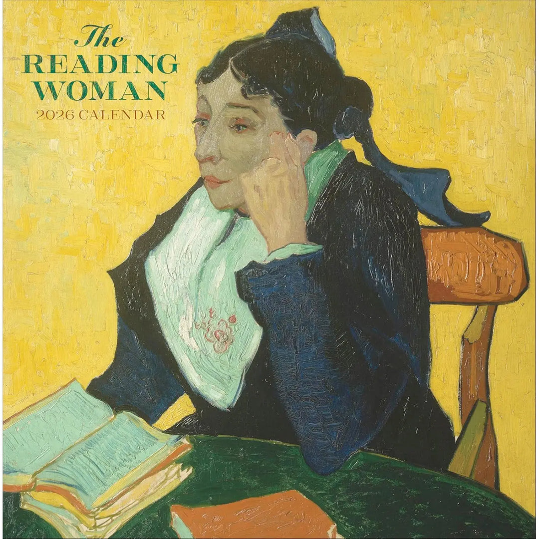 The Reading Woman 2026 Wall Calendar