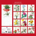2027 Redouté Wall Calendar thumbnail