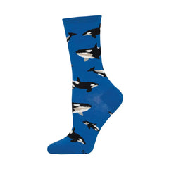 Photo of Socksmith Blue Whale Hello There Women's Socks.