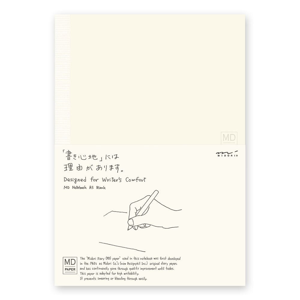 Midori Frost MD Plain Glued Notebook 176ct