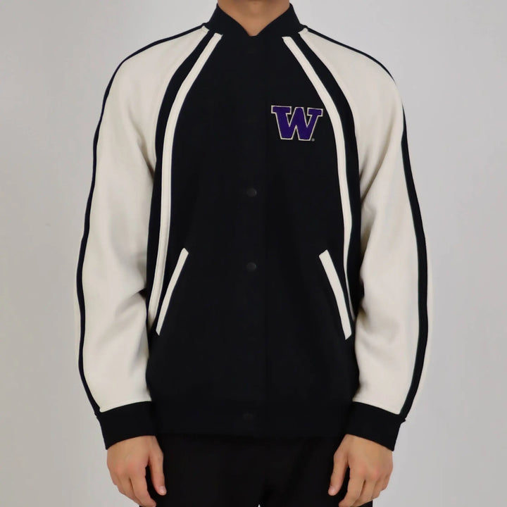 lululemon Women's Washington Huskies Scuba Varsity Bomber Jacket
