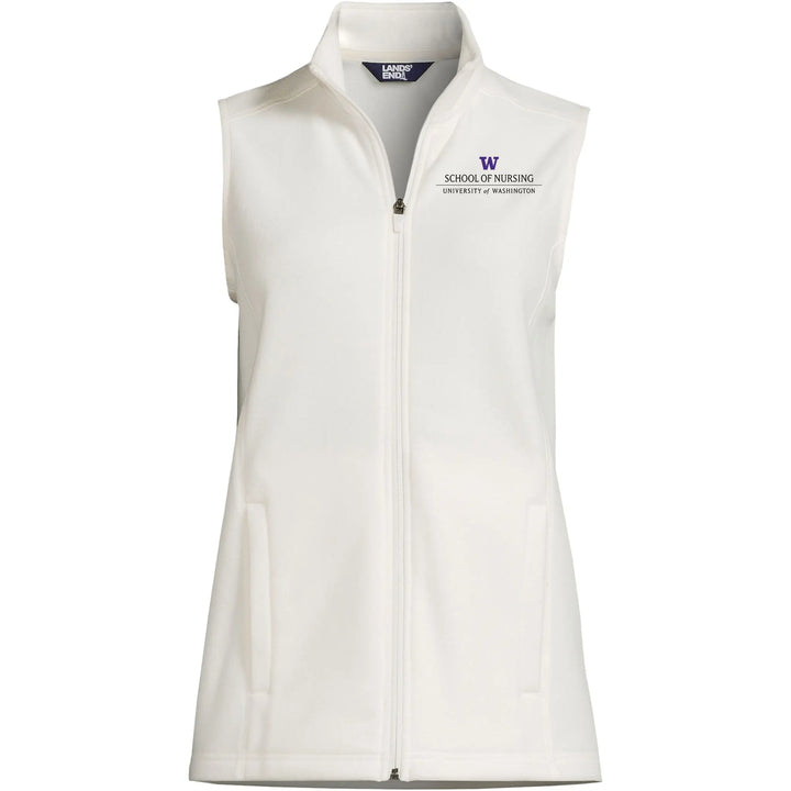 Lands' End Women's UW School of Nursing Thermacheck Fleece Vest