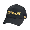 adidas Black Washington Huskies 2026 Strategy DAWGS Trucker Hat thumbnail