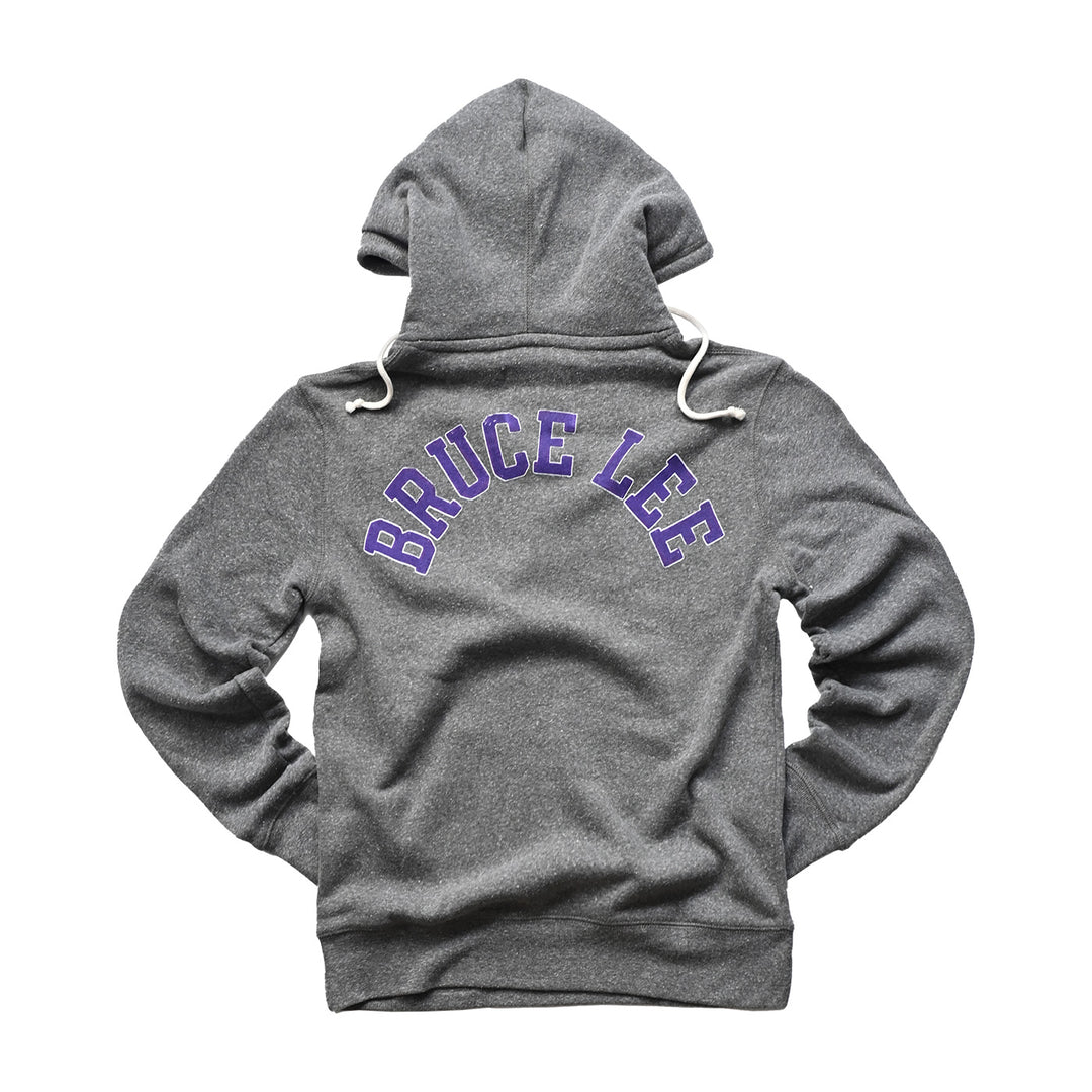 Roots of Fight Unisex Washington Huskies Bruce Lee Campus Legend Triblend Hoodie