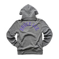 Roots of Fight Unisex Washington Huskies Bruce Lee Campus Legend Triblend Hoodie thumbnail