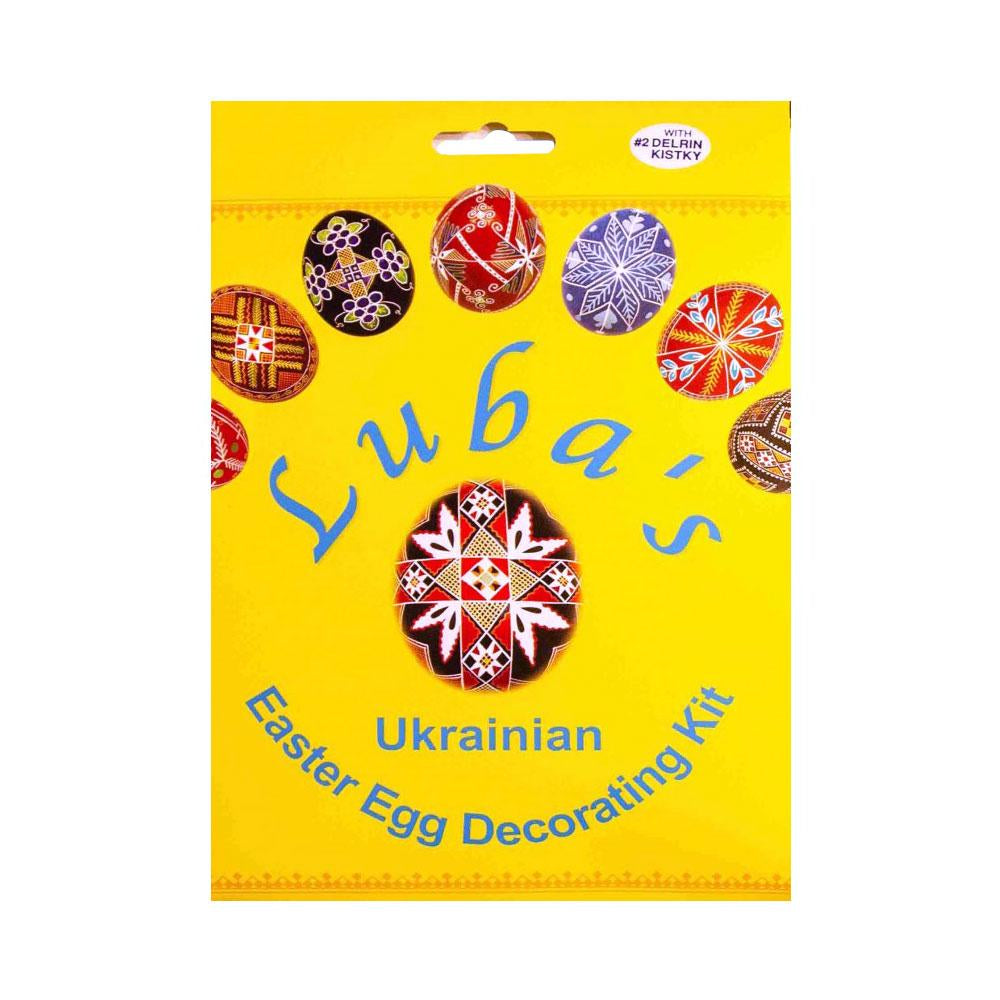Ukrainian Egg Number 2 Kit With Delrin Kistka