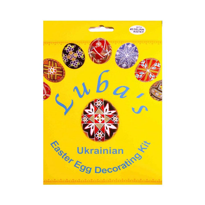 Ukrainian Egg Number 2 Kit With Delrin Kistka