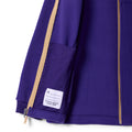 Columbia Kids' Purple Washington Huskies Flanker Fleece Full Zip Hoodie Jacket thumbnail