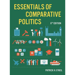 Essentials of Comparative Politics (8e 24) with InQuizitive & Norton Illumine eBook