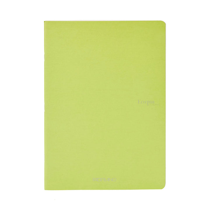 Fabriano Ecoqua 8.25" x 11.7" Stapled Grid Notebook 38 Sheets