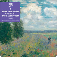 Photo of Impressionism and Post-Impressionism 2027 Mini Wall Calendar.