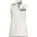 Lands' End Women's UW College of Education ThermaCheck Fleece Vest thumbnail