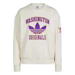 Photo of adidas Women's Washington Huskies Originals Trefoil Crewneck.