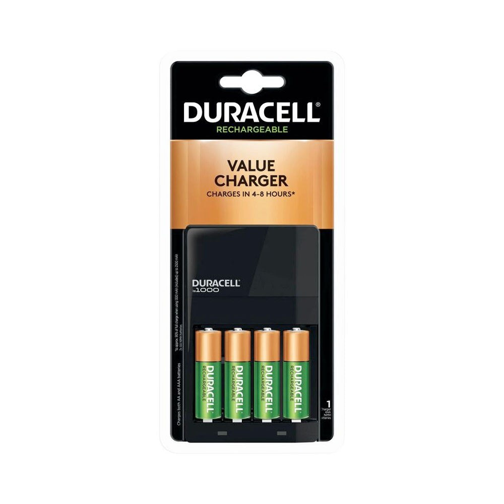 Duracell Battery Recharger