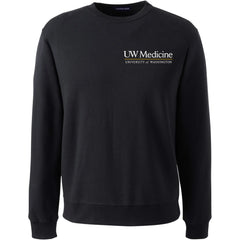 Lands' End Unisex UW Medicine Crewneck Sweatshirt Hover