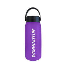 FG Purple WA Frosted Plastic Bucket Bottle w/ Handle 40oz