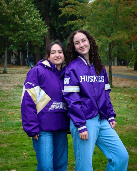Purple Jackets Instagram Photo