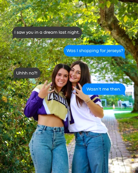 Text Message Instagram Photo