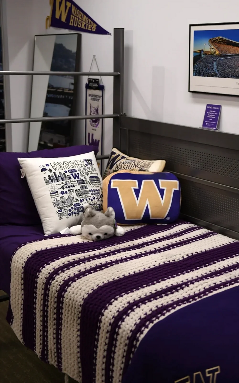 Husky Dorm Room