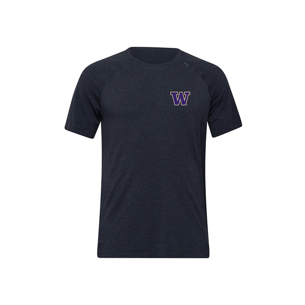 lululemon Men's Washington Huskies Metal Vent Tech Short Sleeve
