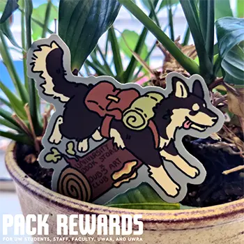 March 2024 Sticker