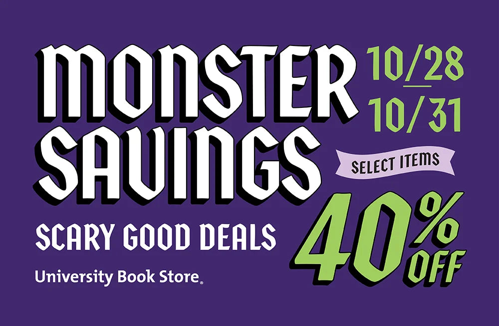 Monster Savings - 40% Select Items | 10/28-10/31