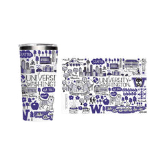 Neil White Julia Gash U of W Corkcicle Tumbler 16oz