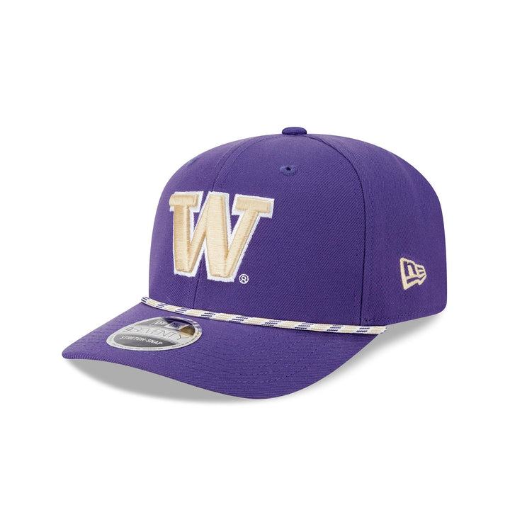New Era Purple 9Seventy W Multi Rope Stretch Snap Adjustable Hat