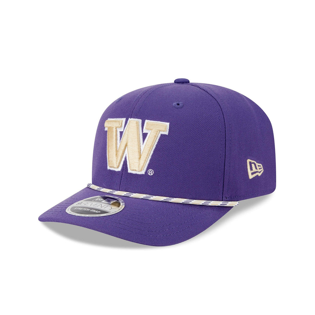 New Era Purple 9Seventy W Multi Rope Stretch Snap Adjustable Hat