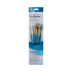 Photo of Princeton Art & Brush Real Value Synthetic Brush Set No.9172.