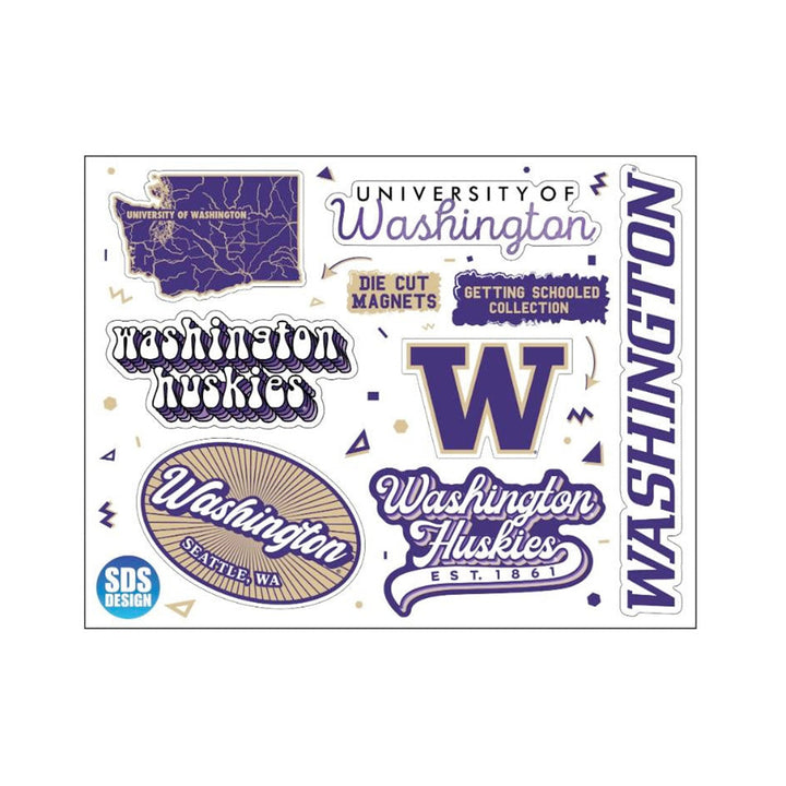 SDS Washington Getting Schooled Magnet Pack 7pc