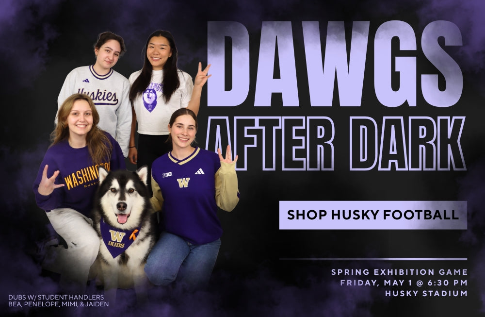 Dawgs After Dark - Shop Husky Football