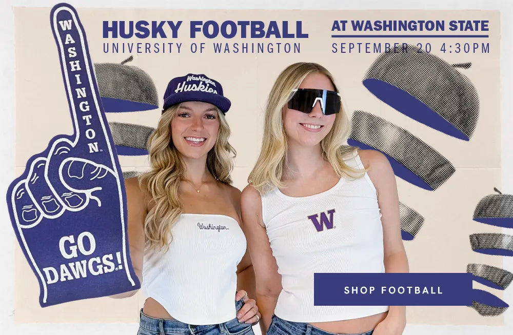 Shop Husky Football